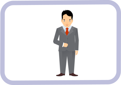 Cartoon man ready to be animated cartoon man ready to be animated