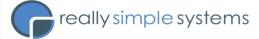 Really Simple Systems - Cloud CRM Really Simple System - Cloud CRM