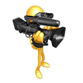 UKbiz.tv cameraman filming in London UKbiz.tv cameraman filming in London