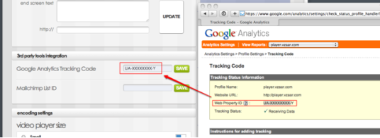UKBiz.TV video hosting analytics